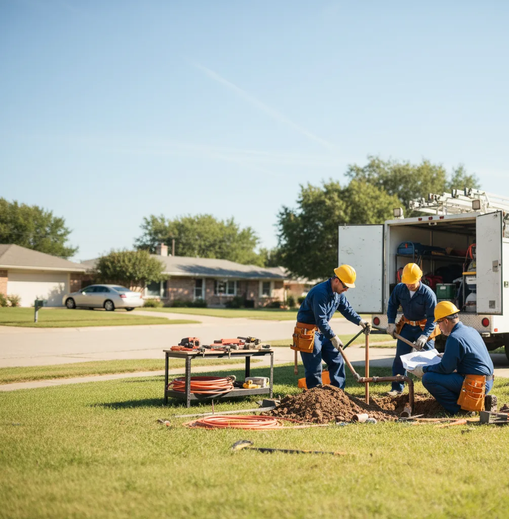Leak Detection in Blooming Prairie, MN